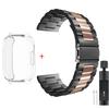 TPU Case+Stainless Steel Strap For Redmi Watch 5 Active Soft Case For Xiaomi Redmi Watch 5 Lite Luxury Metal Watchband Correa