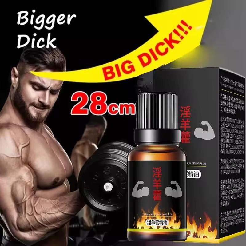Men's Penis Enlargement Oil Increase XXL Size Big Dick Lasting Erection Massage doping Prevent premature ejaculation enhancer