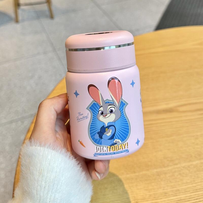 YJMOE Zootopia Judy Hopps Insulated Water Bottle