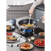 COOKER KING Titanium Alloy Non-Stick Wok 30cm