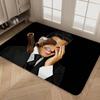 Singer L-Luis M-Miguel Bathroom Mat Kids Room Bedroom Decoration Balcony Anti-Slip Doormat Living Room Welcome Rug