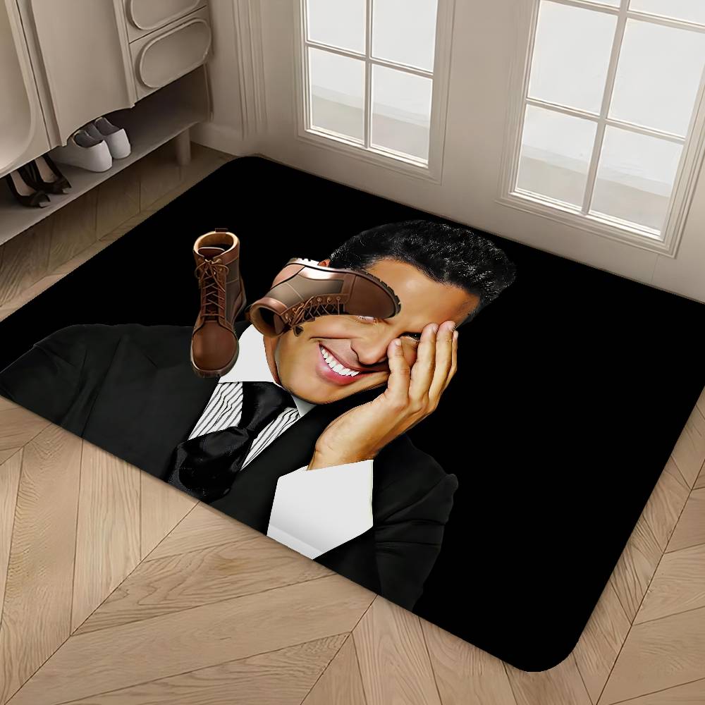 Singer L-Luis M-Miguel Bathroom Mat Kids Room Bedroom Decoration Balcony Anti-Slip Doormat Living Room Welcome Rug