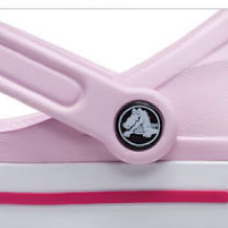 Crocs Sabotii Public Bayaband Roz Bebe 205089 6tg