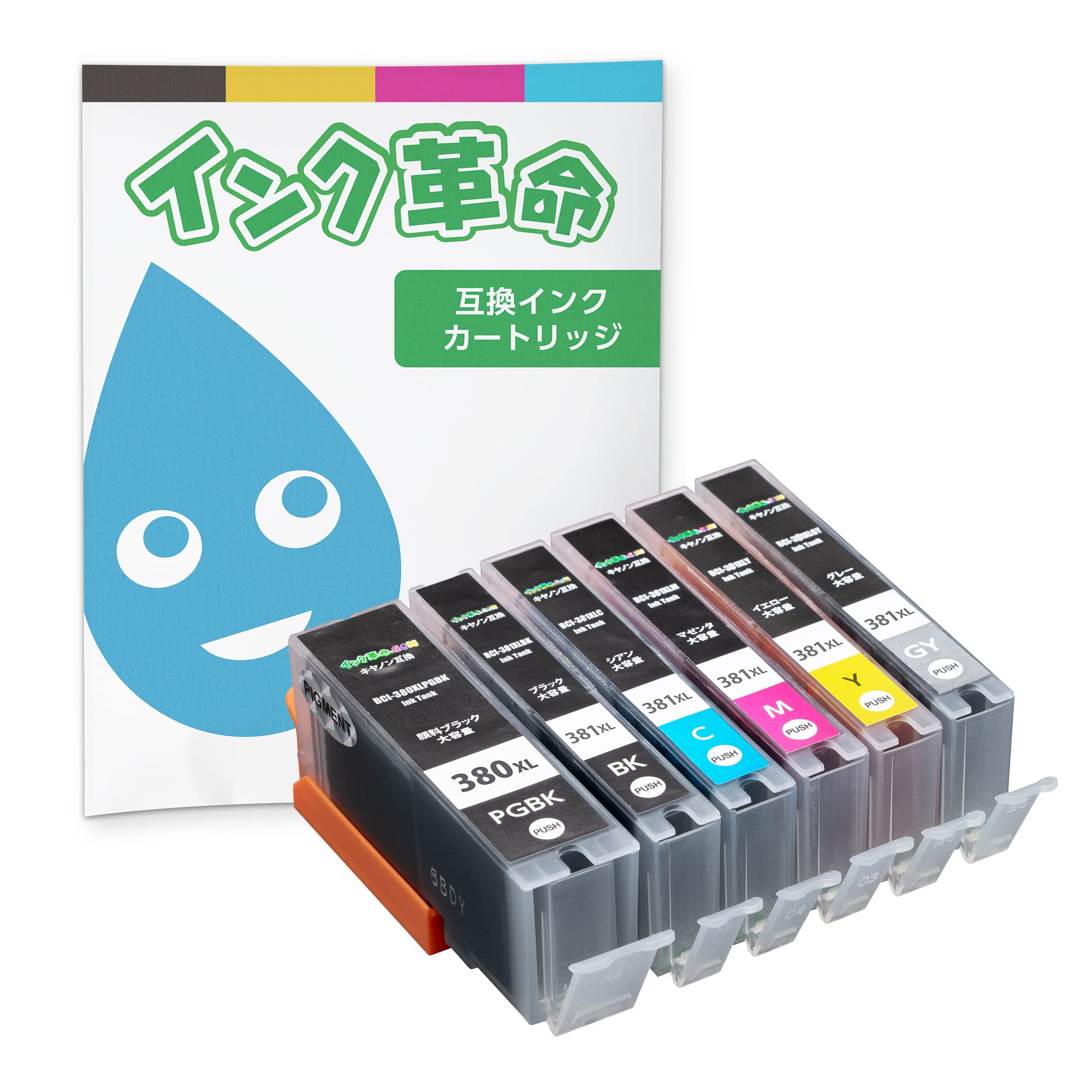 

Ink Compatible Canon Ink Compatible with Genuine Canon Series Includes IC and Level in Compatible with PIXUS and TS8430 Revolution