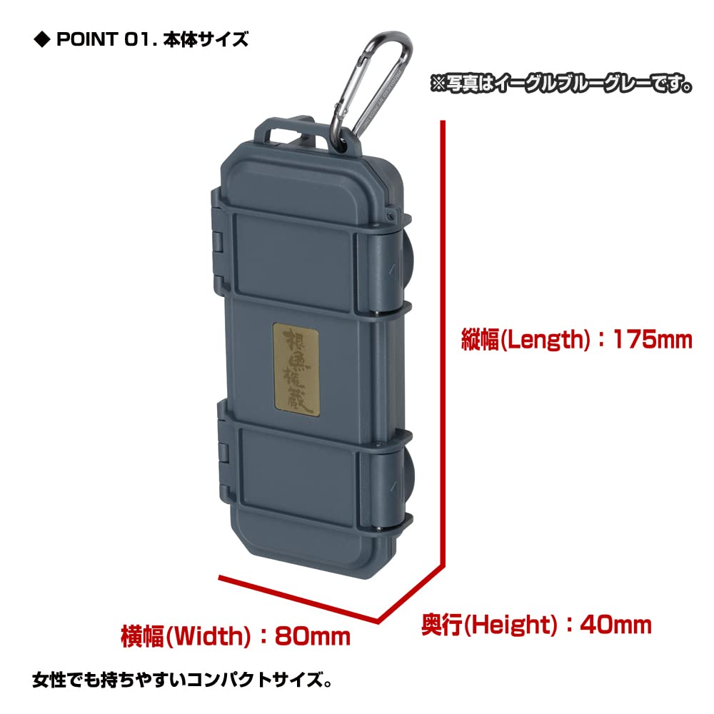 Prox Negyo Gonzo Jig Head Case, Olive Drab, PX439OD