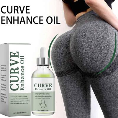 Curve Enhance Oil Lift and Firm Booty Oil, zpevňující olej na hýždě pro lifting a zpevnění kořisti, tělový zpevňující olej 30 ml