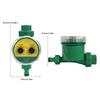 Irrigation Timer,Two   Electronic Watering Timer 16 Times Daily Waterproof Electric NaIntelligent Irrigation Timer for Roof Garden