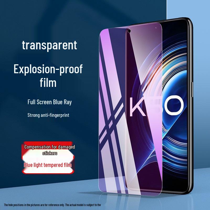 Redmi K60 Supreme Edition Tempered Glass: Drop-Proof, Explosion-Proof, Hydrogel Film for K40/K50 Pro Mobile Phones.