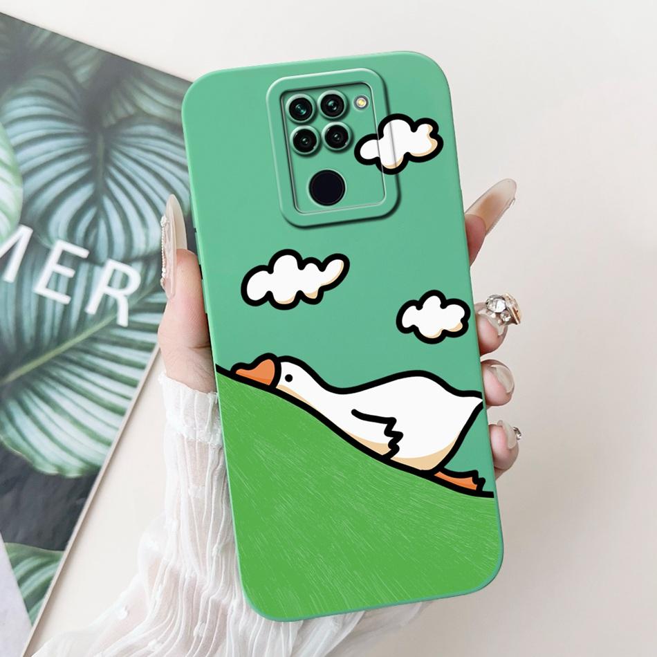 For Xiaomi Redmi Note 9 Note9 Pro Cute Panda Rabbit Cartoon Case For Redmi Note 9Pro 9 Soft Silicone Shockproof Phone Cases