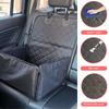 Anti Scratch Dog Car Seat Hammock Waterproof Dog Protector Transporter  Rear Row