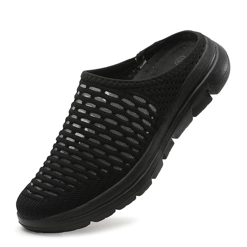 Mesh Women Flats Footwear Platform Sneakers Slip-On Orthopedic Flat Shoes Cushion Sandals Walking Slippers Female Slides
