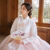Korean Traditional Bamboo Folding Hand Fan Set