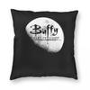 Buffy The Vampire Hunter Square Pillowcase Polyester Linen Velvet Printed Zip Decor Car Cushion Cover