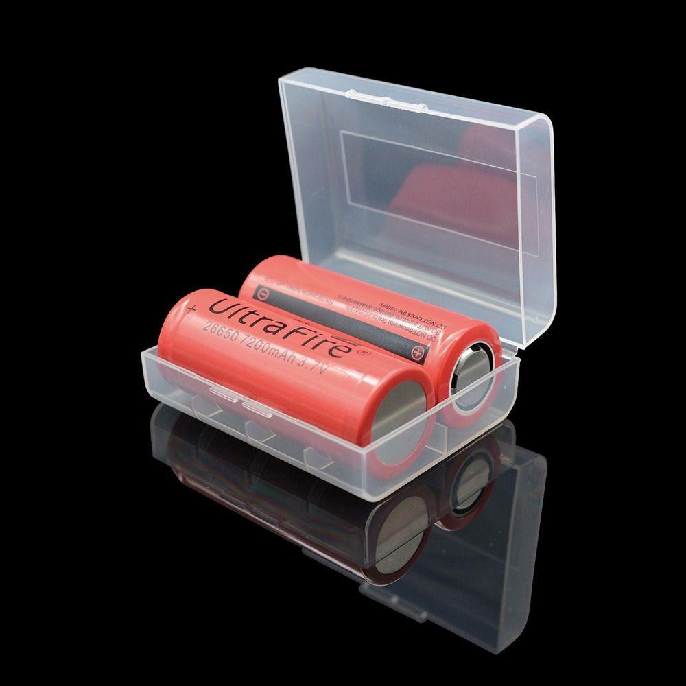 Multi-slot Battery Storage Case Waterproof Battery Protection Boxes Durable Battery Box