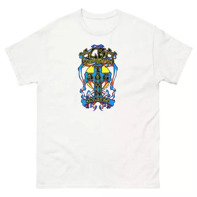 

ALBA Designs dog town skates retro 80s skateboarding t shirt design Unisex T-Shirt S