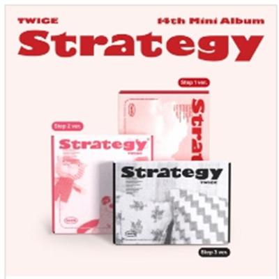TWICE - Mini 14th [STRATEGY] (Step1 Ver. / Step2 Ver. / Step3 Ver) -Random  Release Date: 2024.12.06