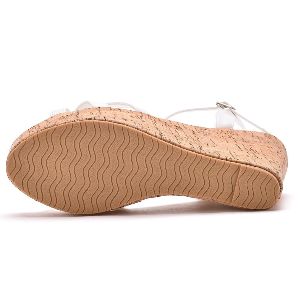 Woman Summer Sexy Wedge Sandals Platform Ladies High Heels Fashion Open Toe Casual Female Footwear