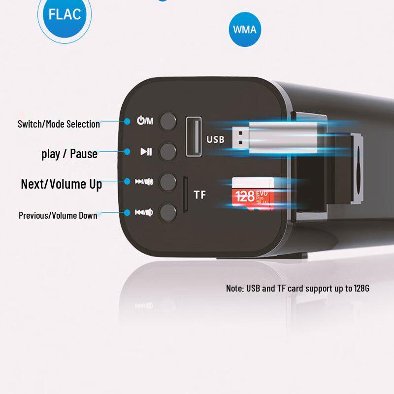 GIEC T40 Plus TV Soundbar CN plug (adapter included)