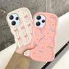 Case for Xiaomi Poco X3 NFC X5 X3 Pro Soft Phone Cover Pink Bow
