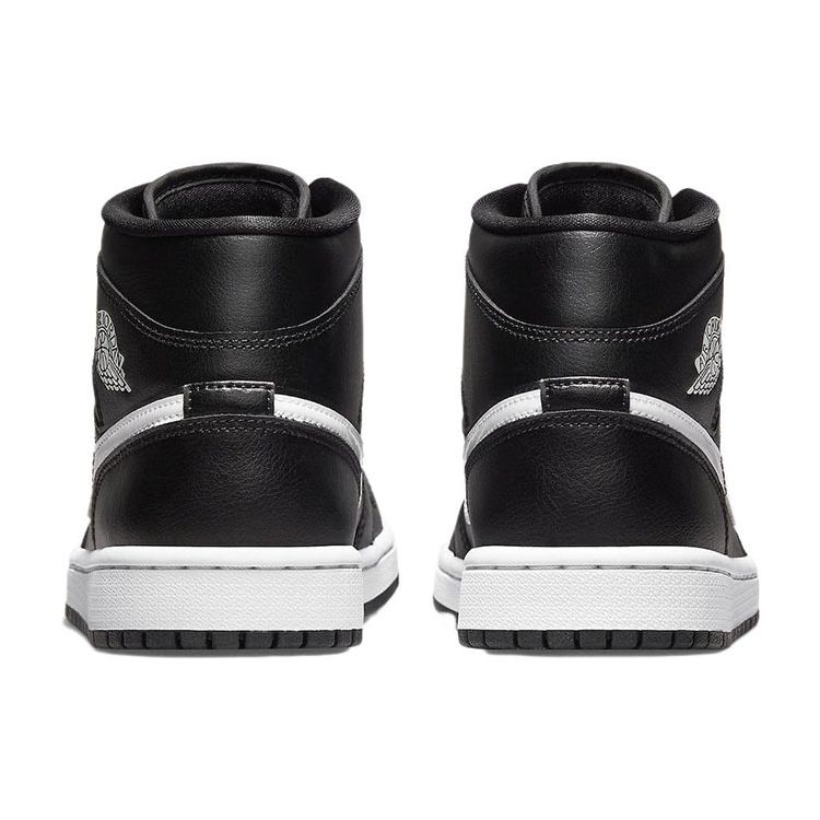 Air Jordan 1 Mid Nero Bianco Sneakers da Donna DV0991-001