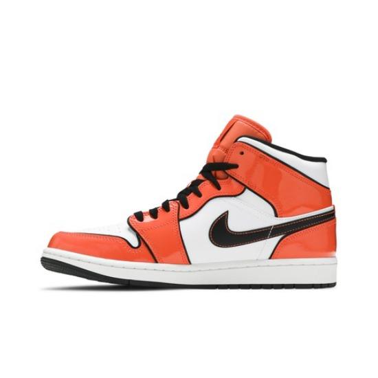 Кроссовки Air Jordan 1 Mid SE Turf Orange Retro DD6834-802 EU 42.5