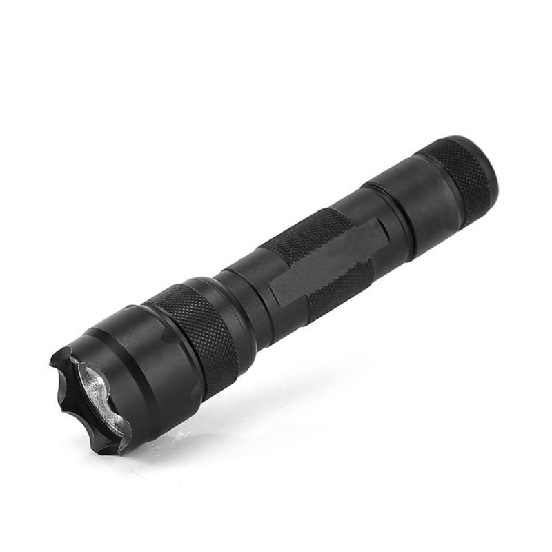 Wf-502b Cree Xm-l T6 Led Bulb 1000lm 5 Mode Flashlight Torch Tactical