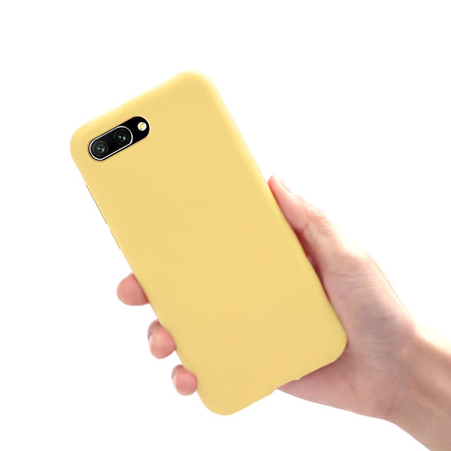 for Phone Case Huawei Honor 10 Case Silicone on Honor 10 Protective Cover for Coque Huawei Honor 10 Honor10 Case Bumper Fundas