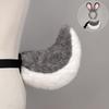 Fox Ear Headband Tail Set Adult Costume Party Cosplay Animal Festival Accessory Orange White Or Brown