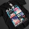T-shirt Ranma T-shirt Akane T-shirt Ryoga Haut Shampooing Anime Genma T-shirt Ukyo Happosai