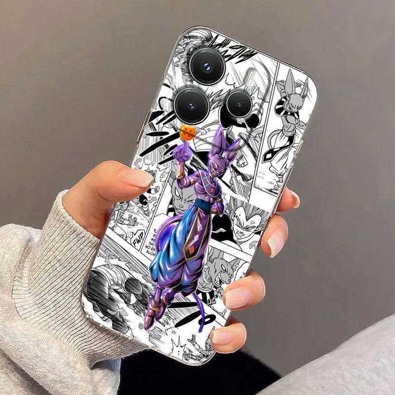 Dragons-Ball Super Z Manga Case For Xiaomi Redmi Note 15 14 13 12 11 10 Pro Plus Cover For Redmi 15C 15 14C 13C 12C Phone Cases