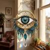 Eye Shape Evil Eye Decoration 2D Flat Hanging Pendant Wall Decoration Sun Catcher  Garden Decor