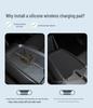 Ji Yue 01 Wireless Charging Non-slip Silicone Pad for Car Console Protection
