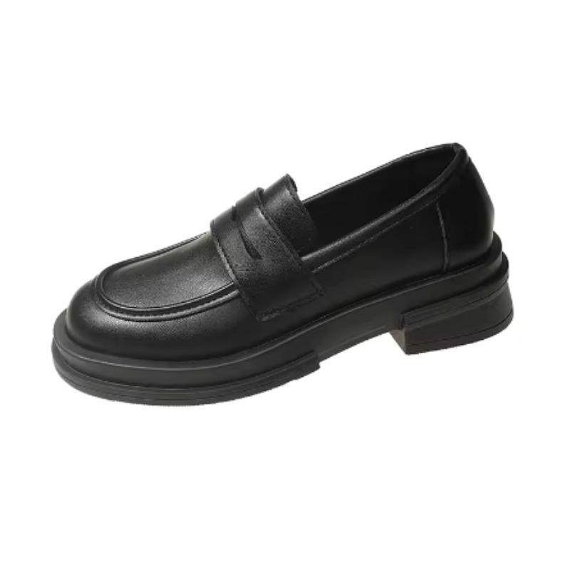 Fashion New Japanese Style College Student Shoes Cosplay Lolita Shoes for Women/Girl Fashion Black/Coffee Uniform Platform Shoes 2025