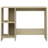 Vidaxl Biurko Pod Laptopa, Dąb Sonoma, 102,5 X 35 X 75 Cm