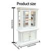 Dollhouses Display Cabinet Furniture 1:12 Miniature Cabinets For Creative Crafting And Decors