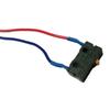 10 Pcs Home Appliance Parts Gas Water Heater Three-Wire Micro Switch Without Splinter