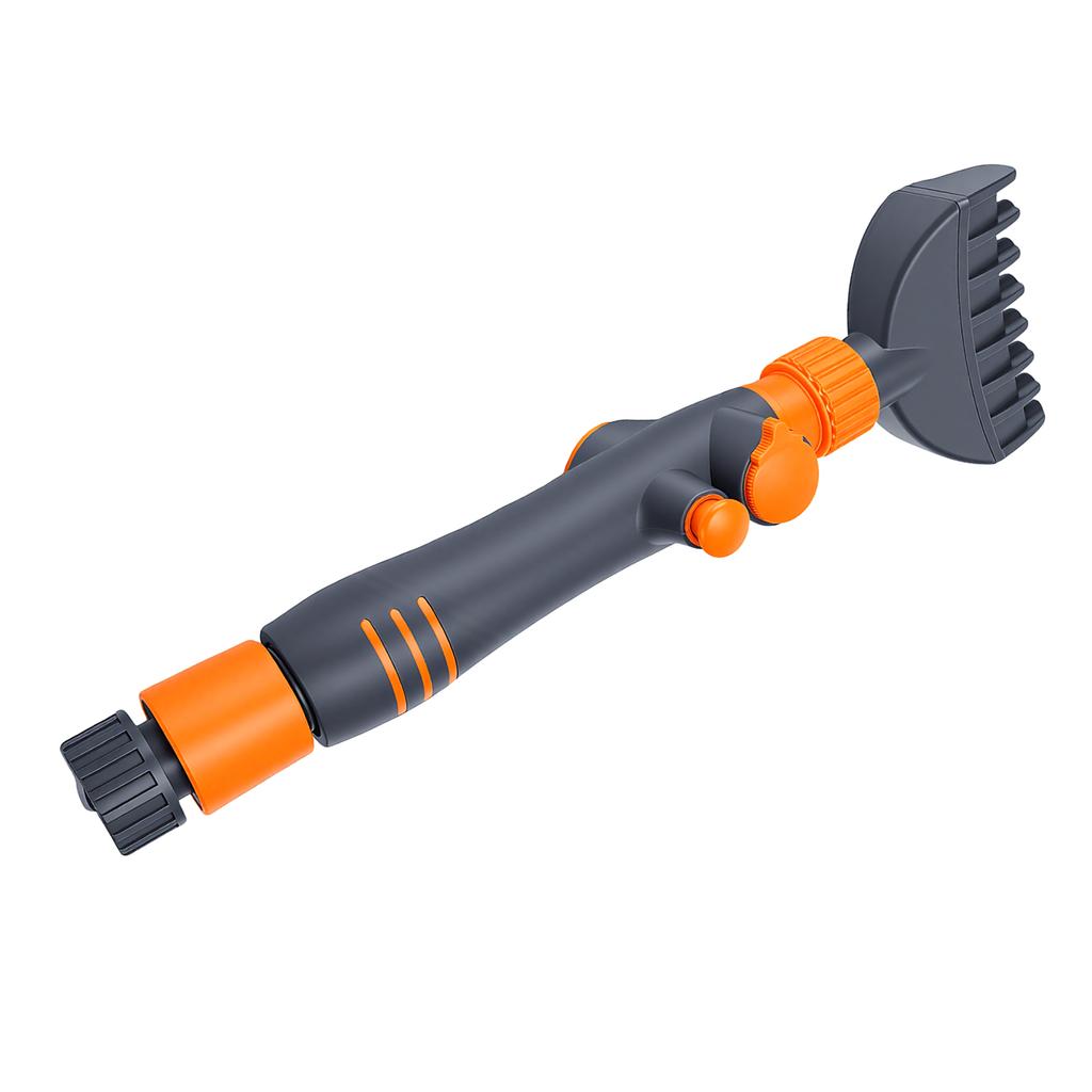 Pool Spa Filter Cartridge Cleaner Remove Debris Dirt Filter Cleaning Wand for Spa Hot Tub Grey