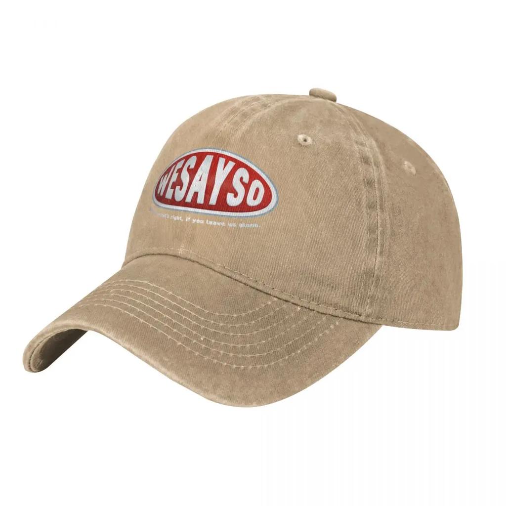 WESAYSO Logo Baseball Cap Hood Military Cap Unisex custom caps Sun Cap Womens Beach Unisexs