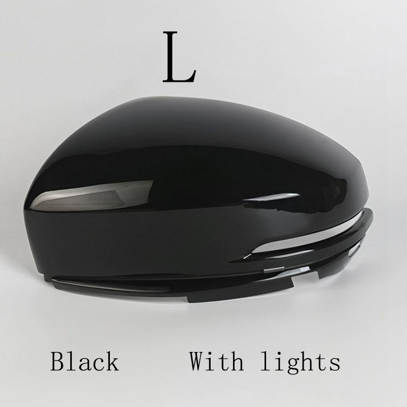 Protective Cover For Honda Fit Jazz Shuttle City GK5 GM6 2014- Side Mirror Housing Cover Replacement Accessories