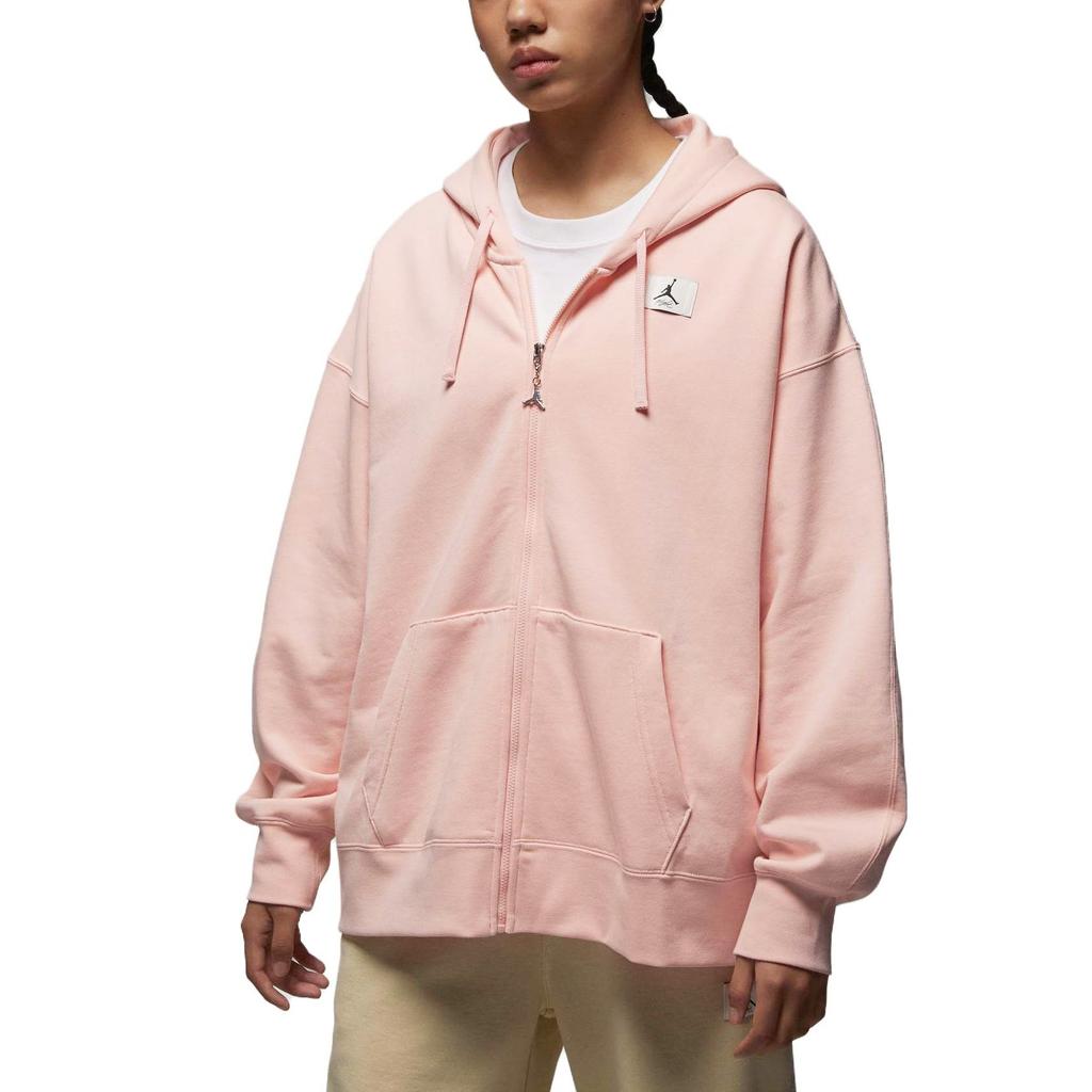 New Jordan Sweatshirt Women's Elegant Light Pink DZ3360-610