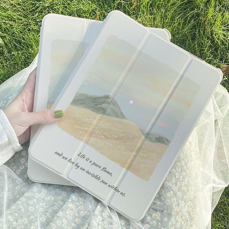 Protective Cover for Samsung Tab S7 S8 S9 11 Plus S10 S9 12.4 Inch Tab S6 Lite 10.4 Lite 8.7 A9 8.7" Plus 11 Inch Oil Painting
