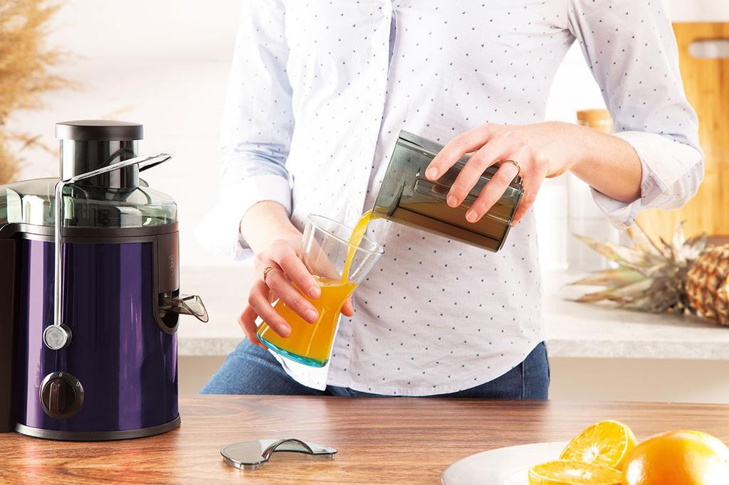 BERLINGER HAUS BH-9294 PURPLE ECLIPSE JUICER