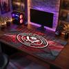 Sheffield United Football Print Large Mouse Pad, Anti-Slip Extended Gaming Desk Mat for Office Home
