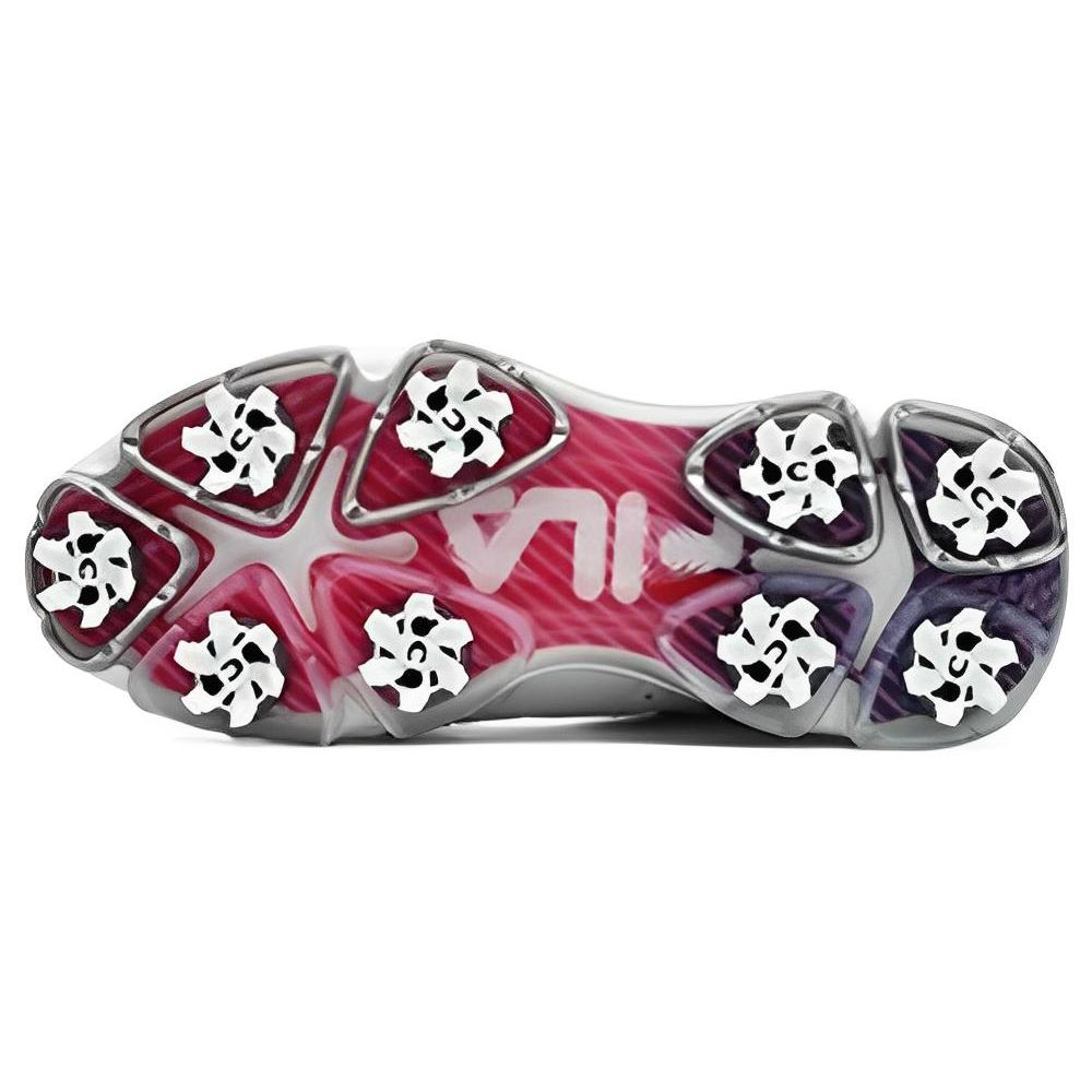 Fila Fgf Oxford Spike Low Top Golf Shoes Women Sneaker White A12W241601FWT