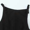 2025 Spring Women's Slim Fit Vest Top with Bow Accent Hem
