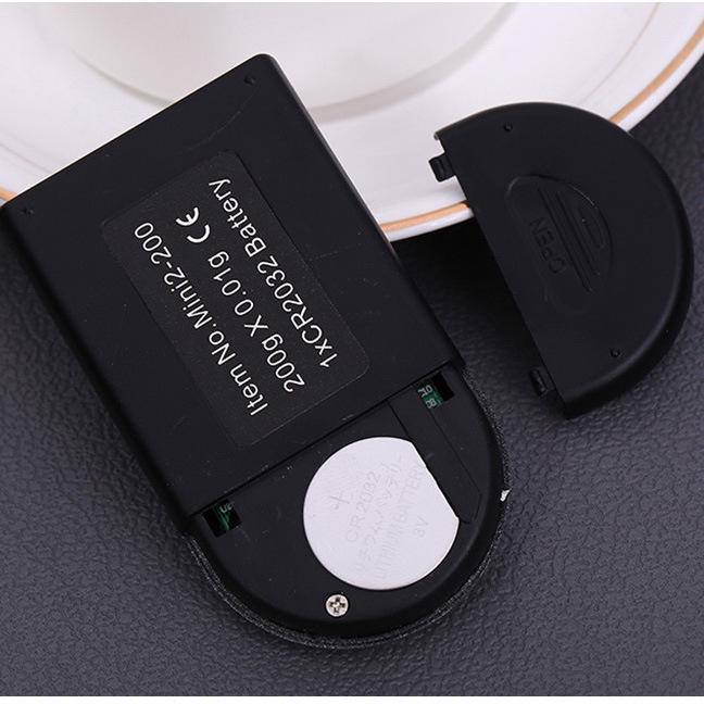Premium Mini Pocket Jewelry Scale with Creative Portable Lighter
