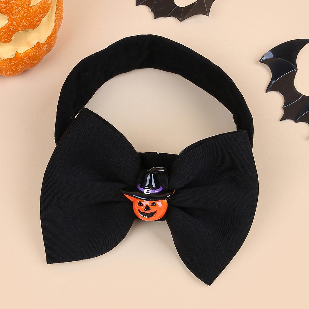 Baby Mädchen Stirnbänder 4,7 Zoll Halloween Haarschleifen mit Elastischen Weichen Neugeborenen Stirnbändern für Baby Mädchen Turban Säugling Kinder