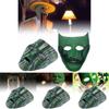 Unique Collector's Edition Resin Mask Featuring Iconic Movie Theme Perfect For Halloween Decorations