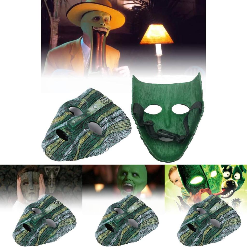 Unique Collector's Edition Resin Mask Featuring Iconic Movie Theme Perfect For Halloween Decorations