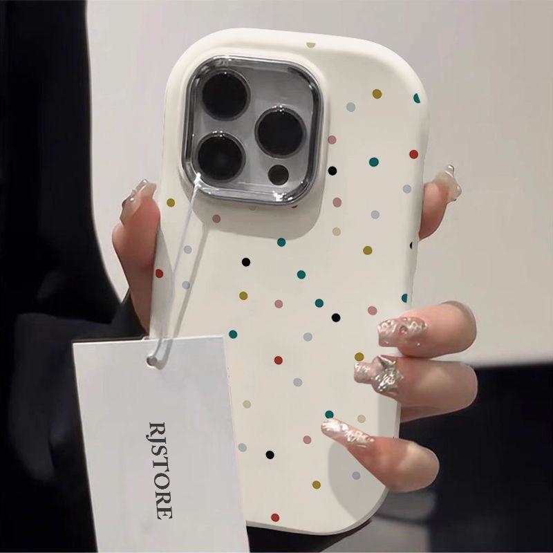 Apple Full Screen Small Dot Protector for 15/14/13/12/11/PRO/PROMAX/XSMAX/XR/XS/X